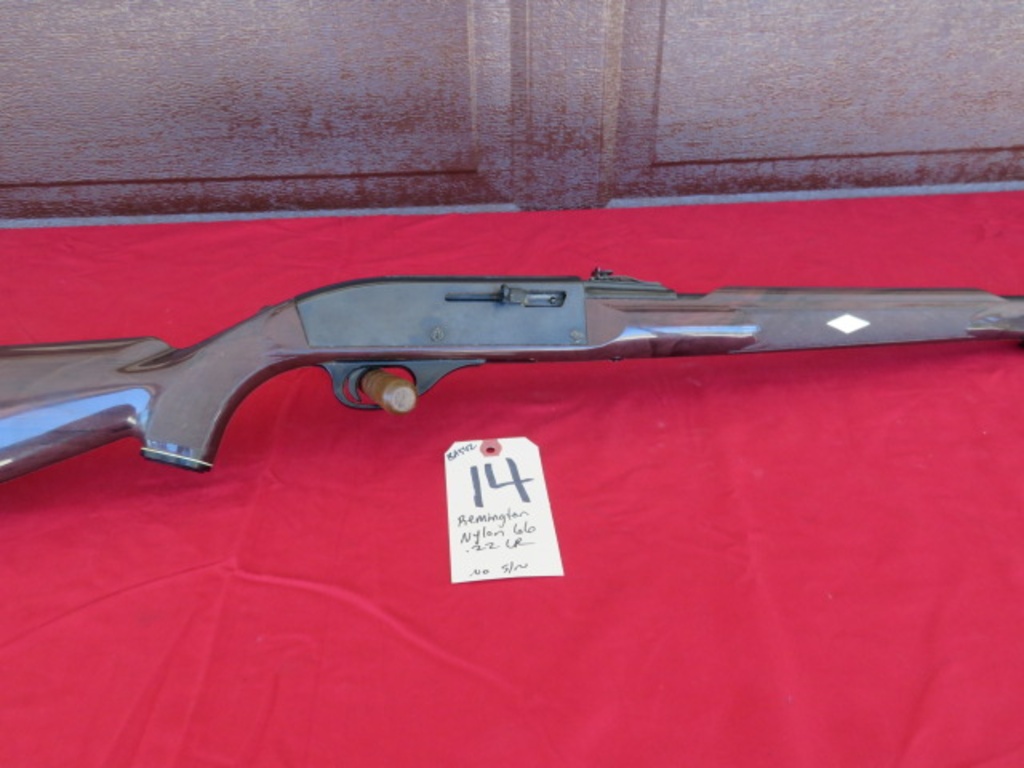 Remington Nylon 66 .22 LR - BA542 | Online Auctions | Proxibid