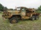 1953 Studebaker 6x6 5-ton wrecker truck