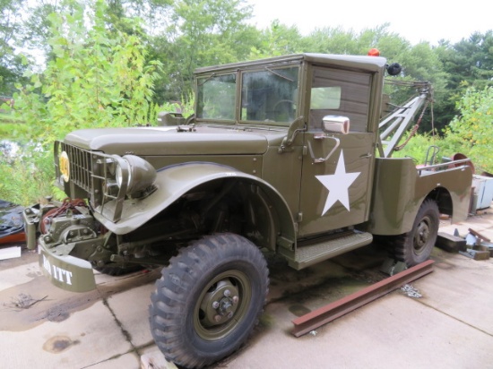 1958 Dodge Military Wrecker Truck