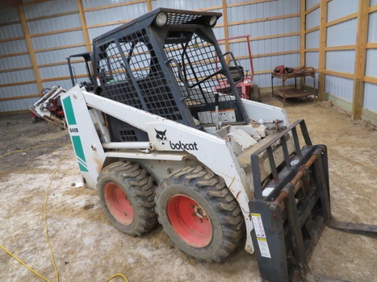 Bobcat 642B skid steer