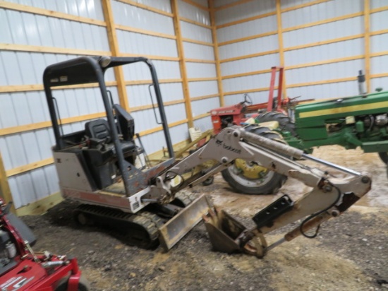 Bobcat X320 Mini Excavator