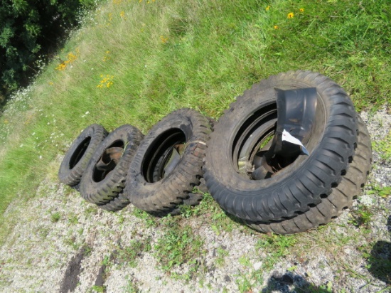 (8) 7.50-20 Tires