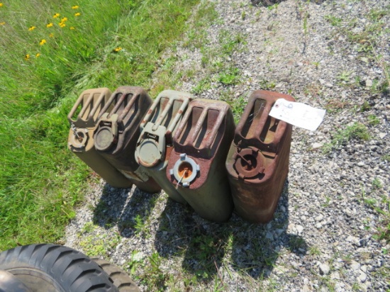 Military Gas cans