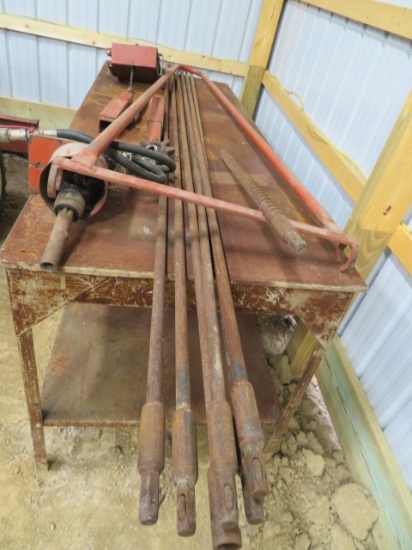 Ditch Witch drilling attachment