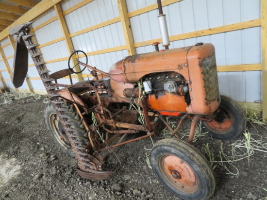 Allis Chalmers B tractor