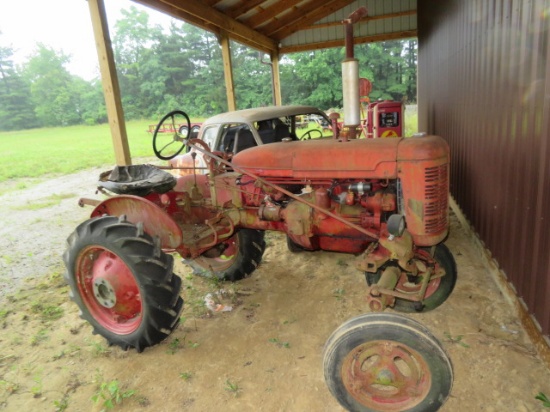 Farmall Super A Tractor
