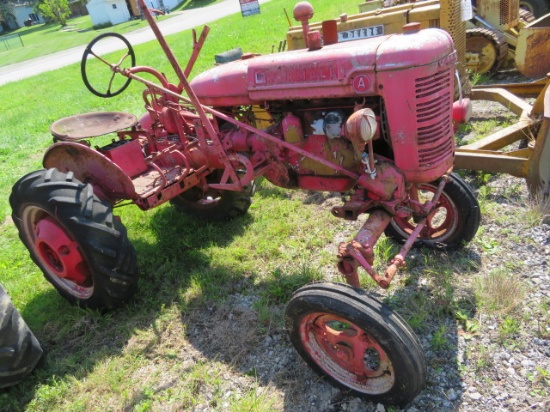 Farmall A Tractor