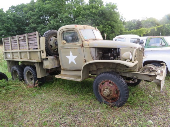1942 GMC 6x6 2-1/2 ton Troop Carrier