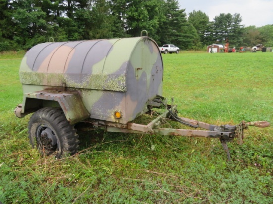 Army Corps of Engineers Tool Trailer