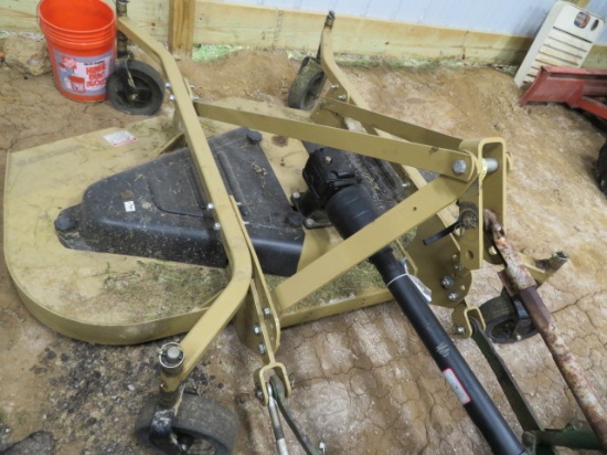 Land Pride 72" finish mower
