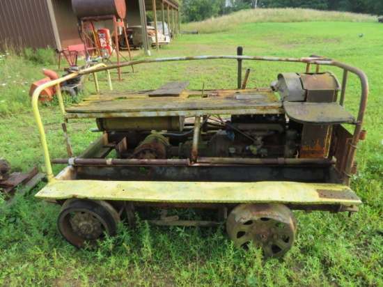 Northwestern 566W Railway Speeder