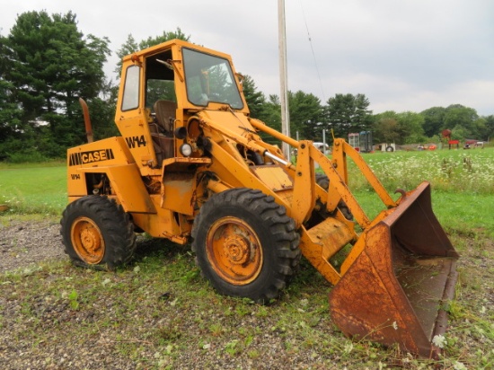 Case W14 Wheel Loader
