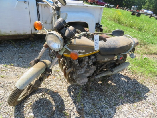 1974 Kawasaki Z1 900 Motorcycle