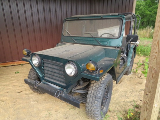 2002 Hunter Extreme Freedom 4x4