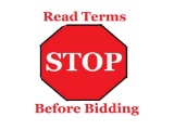 READ BEFORE BIDDING