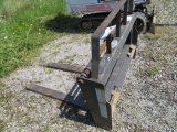 Skid Steer pallet forks