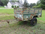 Military Cargo Trailer