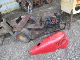 RARE Brownie Garden Tractor