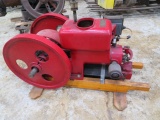 3/4 HP throttle governed engine