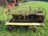 Northwestern 566W Railway Speeder
