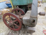Fairmont liquid cooled engine