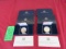 (2) 1994 World Cup Silver Dollars