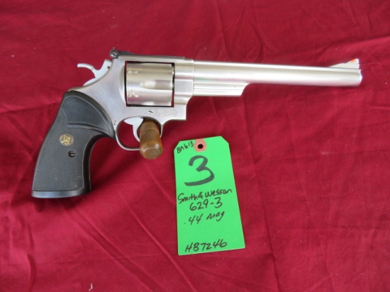 S&W 629-3 .44 Mag - BA613