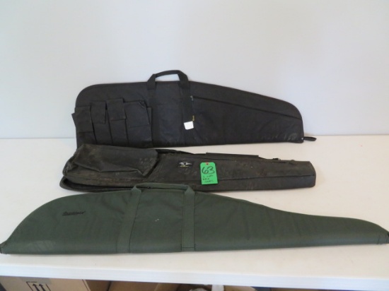 (3) rifle cases