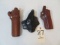 (3) holsters