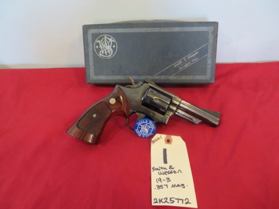 Smith & Wesson 19-3 .357 Mag - BA661