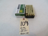 .44 Mag Ammo - 49 rounds