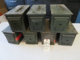 (7) Ammo cans - NO SHIPPING