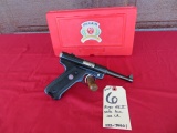 Ruger MKII 50th Anniversary .22 LR - BA665