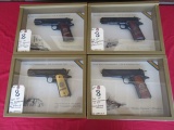Set of (4) Colt WWI 1911 .45 Commemoratives