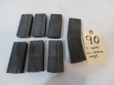 (7) M1 Carbine mags & Ammo