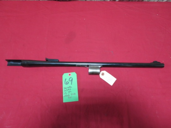 Hastings 12 ga. Rifled slug barrel - Beretta A390