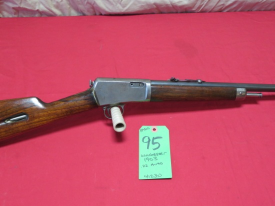 Winchester 1903 .22 Auto - BA810