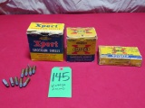 Lot of Vintage Ammo