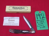 Remington Bullet Knife R1253