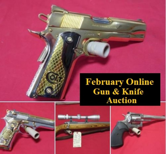 Guns & Knives - Winchester, Remington, Colt, Ruger