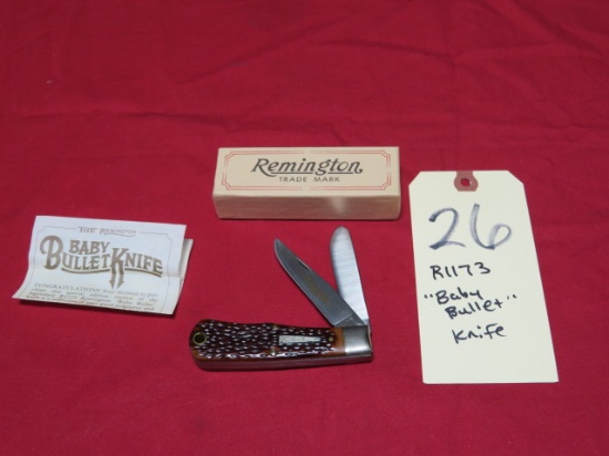 Remington Bullet Knife R1173