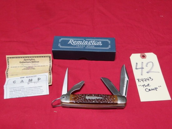 Remington Bullet Knife R4243