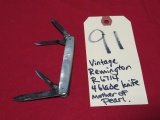 Remington Mother of Pearl knife