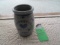 Woodsfield blue decorated crock