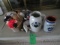 Crock, Pitcher, Beanie Babies
