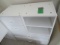 (2) storage cabinets