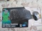 Cordless keyboard & mouse
