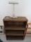 Bookshelf & lamp