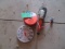 Shop light, Thermometer