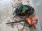 Extension cords, Hedge trimmers